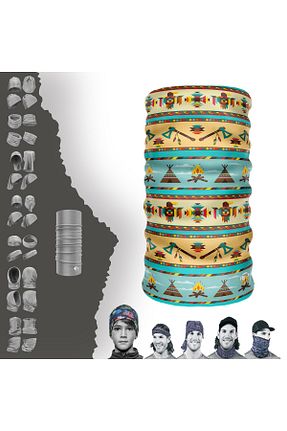 گردنی فیروزه ای زنانه پلی استر e-Taktik - کد 89404369