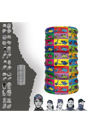گردنی بنفش زنانه پلی استر DeBuff Collar - کد 128542617