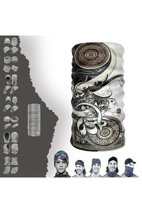 گردنی طوسی زنانه پلی استر e-Taktik - کد 475992590