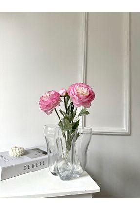 گل خشک و مصنوعی صورتی Çiçek - کد 903568670