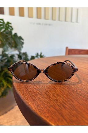 عینک آفتابی قهوه ای زنانه 54 funeyes - کد 921619284
