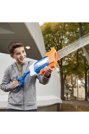 تفنگ اسباب بازی و تفنگ آبپاش آبی Nerf - کد 287549841