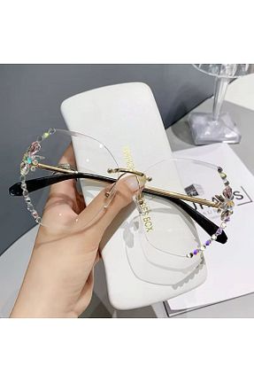 عینک آفتابی سفید زنانه 51 shop - کد 921625707
