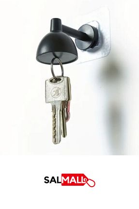 محصول دکوراسیون دیوار مشکی فلزی SalMall - کد 922353030