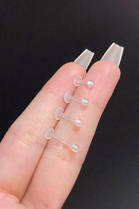 پیرسینگ سفید زنانه Blisse Piercing - کد 921632003
