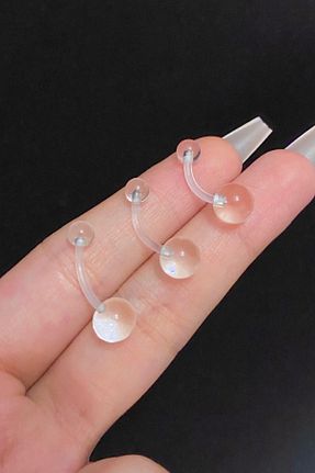 پیرسینگ سفید زنانه Blisse Piercing - کد 921636798