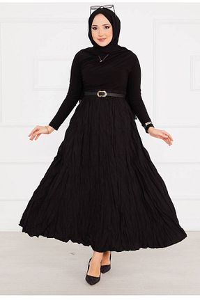 دامن حجاب مشکی Relaxed moda civinx - کد 921629153