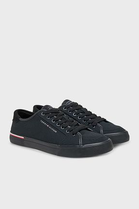 کفش اسنیکر مشکی مردانه بند دار Tommy Hilfiger - کد 921646853