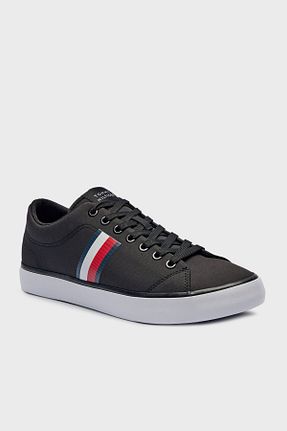کفش اسنیکر مشکی مردانه بند دار Tommy Hilfiger - کد 901396111