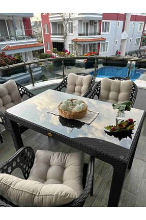 بالشتک صندلی بژ ZİYNET HOME - کد 922372941
