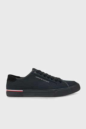 کفش اسنیکر مشکی مردانه بند دار Tommy Hilfiger - کد 921646853