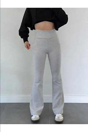 ساق شلواری طوسی زنانه بافتنی Butik - کد 899521948