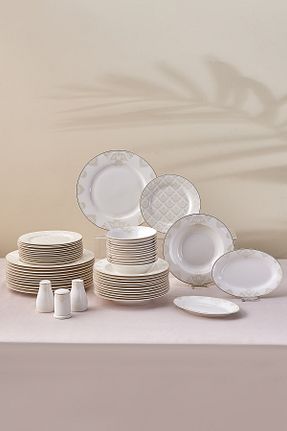 سرویس غذاخوری طلائی 12 نفره Karaca - کد 822735779