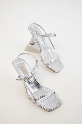 کفش پاشنه بلند کلاسیک زنانه چرم مصنوعی SOHO - کد 910393517