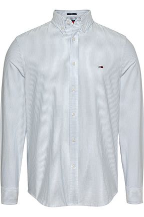پیراهن نارنجی اسلیم فیت Tommy Hilfiger - کد 901396672