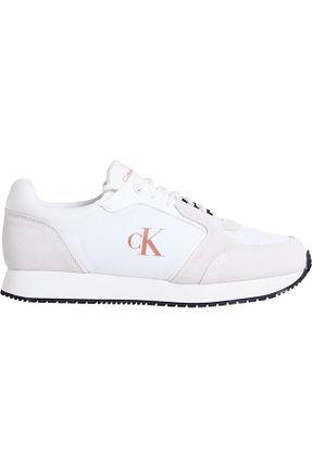 کفش اسنیکر سفید مردانه بند دار Calvin Klein - کد 906448502