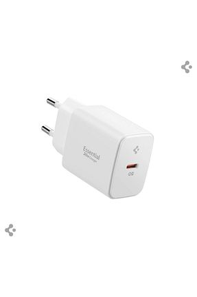 شارژر سفید Spigen - کد 898541488