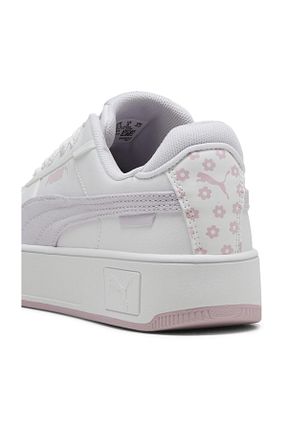 بوت / نیم بوت سفید زنانه پاشنه تخت Puma - کد 880181520