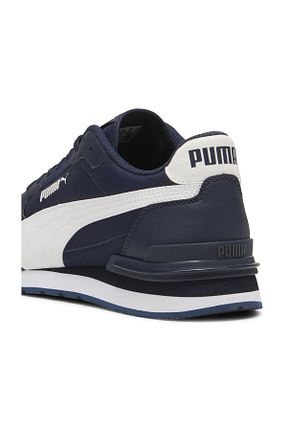 کفش اسنیکر سرمه ای زنانه بند دار Puma - کد 838693174
