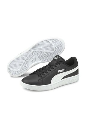 کفش اسنیکر مشکی زنانه بند دار Puma - کد 3813947