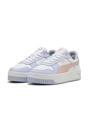 کفش اسنیکر سفید زنانه بند دار Puma - کد 886840453
