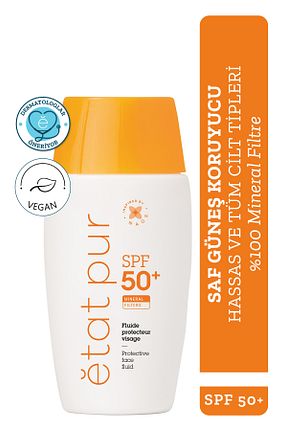 کرم ضد آفتاب صورت SPF 50 + Etat Pur - کد 117268971