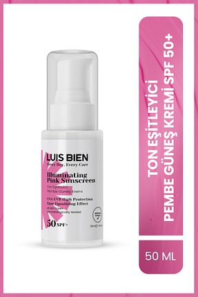 کرم ضد آفتاب صورت SPF 50 + Luis Bien - کد 678381616