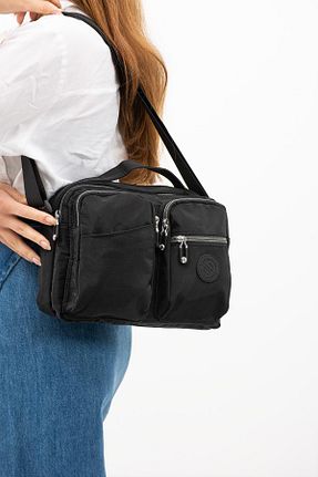 کیف دوشی مشکی زنانه modvina - کد 897560274