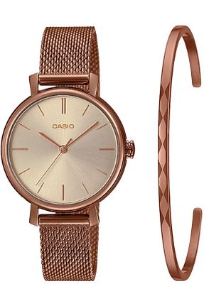 ساعت مچی سفید زنانه 41-45 میلی متر Casio - کد 820003175