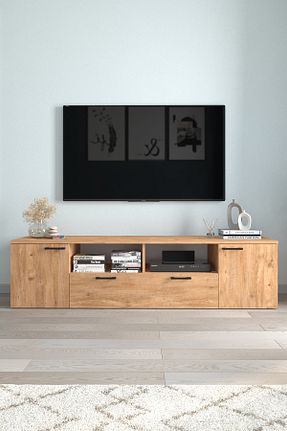 میز و پایه تلویزیون قهوه ای Suntalam Bofigo - کد 905843968