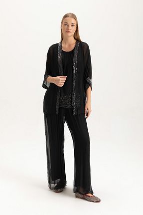 کت مشکی زنانه Straight Glocal - کد 917794595