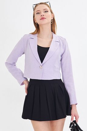 کت بلیزر بنفش زنانه پلی استر armonika - کد 700435104