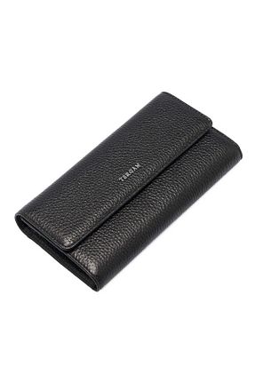 کیف پول مشکی زنانه ابعاد کوچک Tergan - کد 2476596