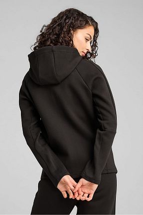 سوئیشرت مشکی زنانه ساده Puma - کد 917794779