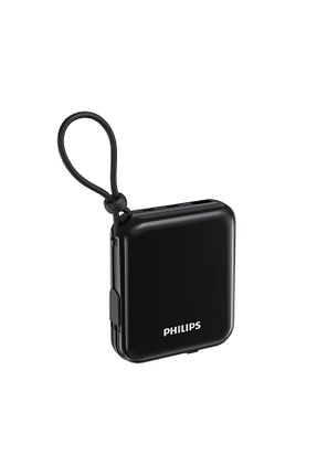 پاور بانک مشکی 7900 - 11500 Philips - کد 917802041