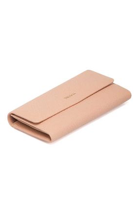 کیف پول بژ زنانه ابعاد کوچک Tergan - کد 6966824