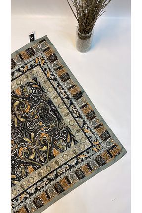 روسری سبز 90 x 90 Onur - کد 917806880