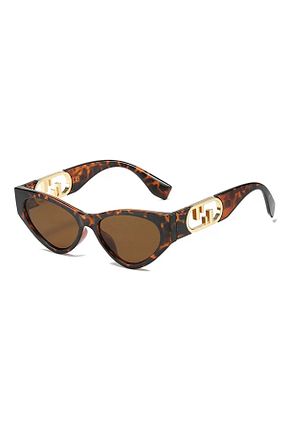عینک آفتابی قهوه ای زنانه UV400 Toz Vintage - کد 758795236