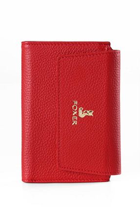 کیف پول قرمز زنانه Foxer - کد 917808792