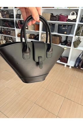 کیف دستی مشکی زنانه ابعاد کوچک GÖNÜL - کد 917802601