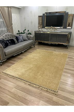 فرش رنگی قابل شستشو Bordo Halı - کد 917804688