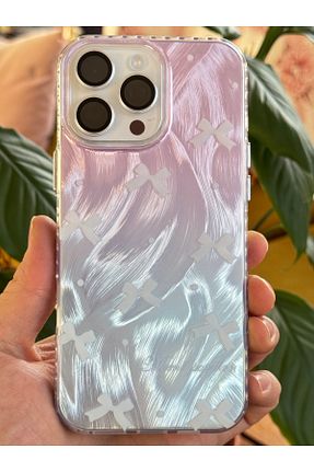 کاور و قاب بنفش iPhone 14 Pro Max Fibaks - کد 917804531