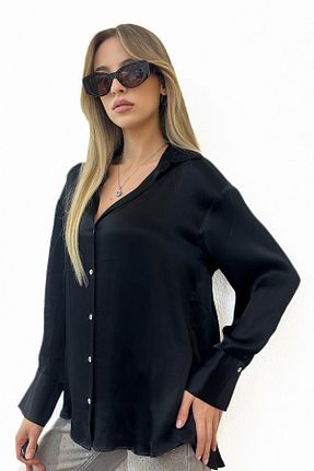 پیراهن مشکی زنانه رگولار PROTO SUIT - کد 882739437