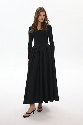 دامن حجاب مشکی زنانه Balon Hooopstore - کد 917809073