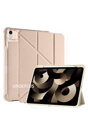 کیف تبلت طلائی Apple Uyumlu UnDePlus - کد 860211081
