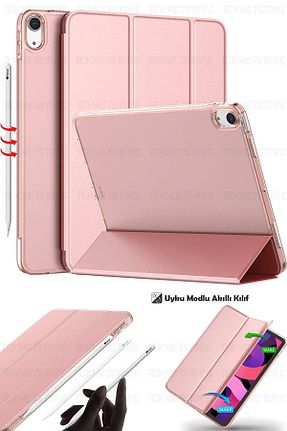 کیف تبلت صورتی Apple Uyumlu TEKNETSTORE - کد 468954327