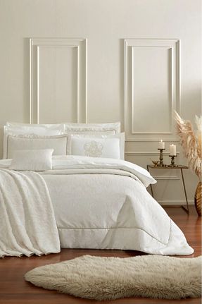 روتختی دونفره نباتی 200 x 220 Özdilek - کد 921600448