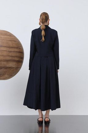 ست بالاتنه و پائین تنه مشکی زنانه بافتنی Loreen - کد 917810204