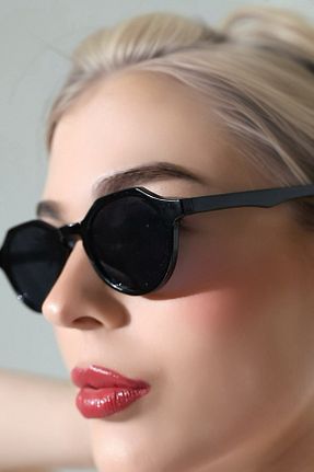 عینک آفتابی مشکی زنانه 50 MACERATİ - کد 917812094