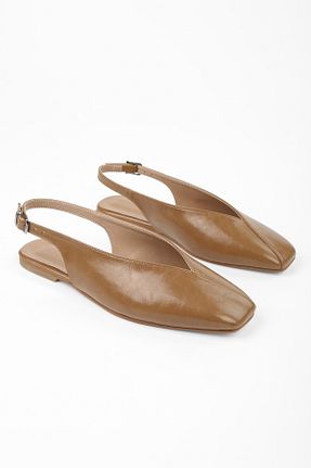 بابت قهوه ای زنانه چرم مصنوعی Shoeberry - کد 917817424